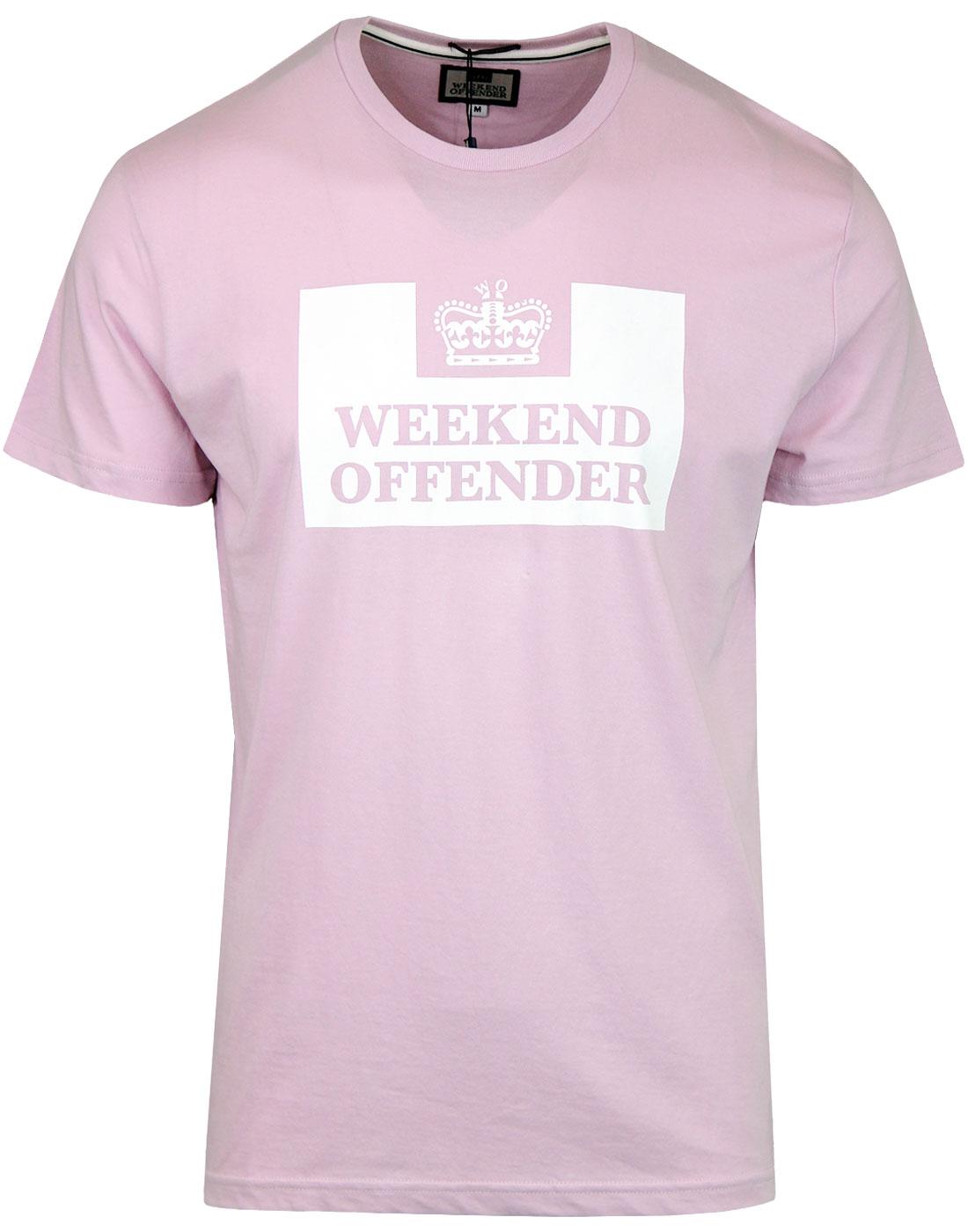 WEEKEND OFFENDER Retro Casuals Prison T-shirt (P)