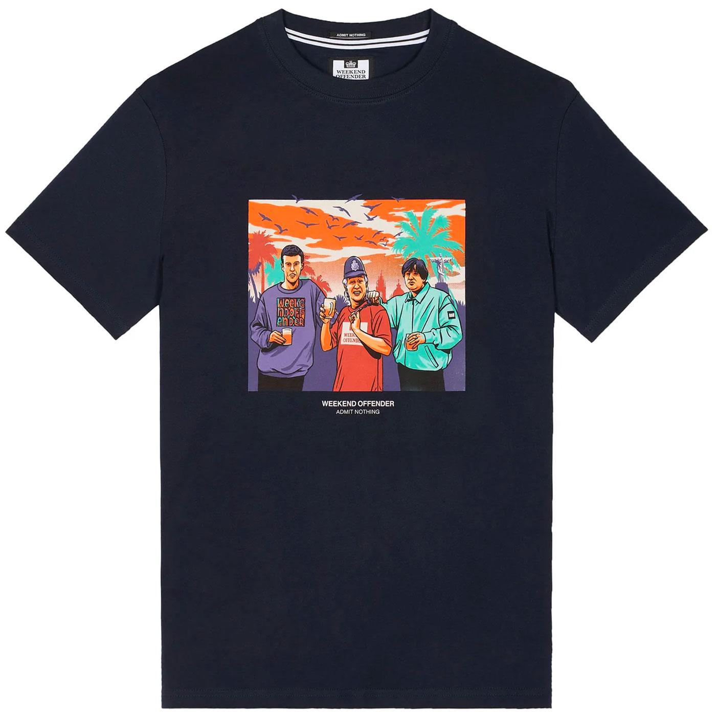 Ronnie WEEKEND OFFENDER Happy Mondays T-Shirt