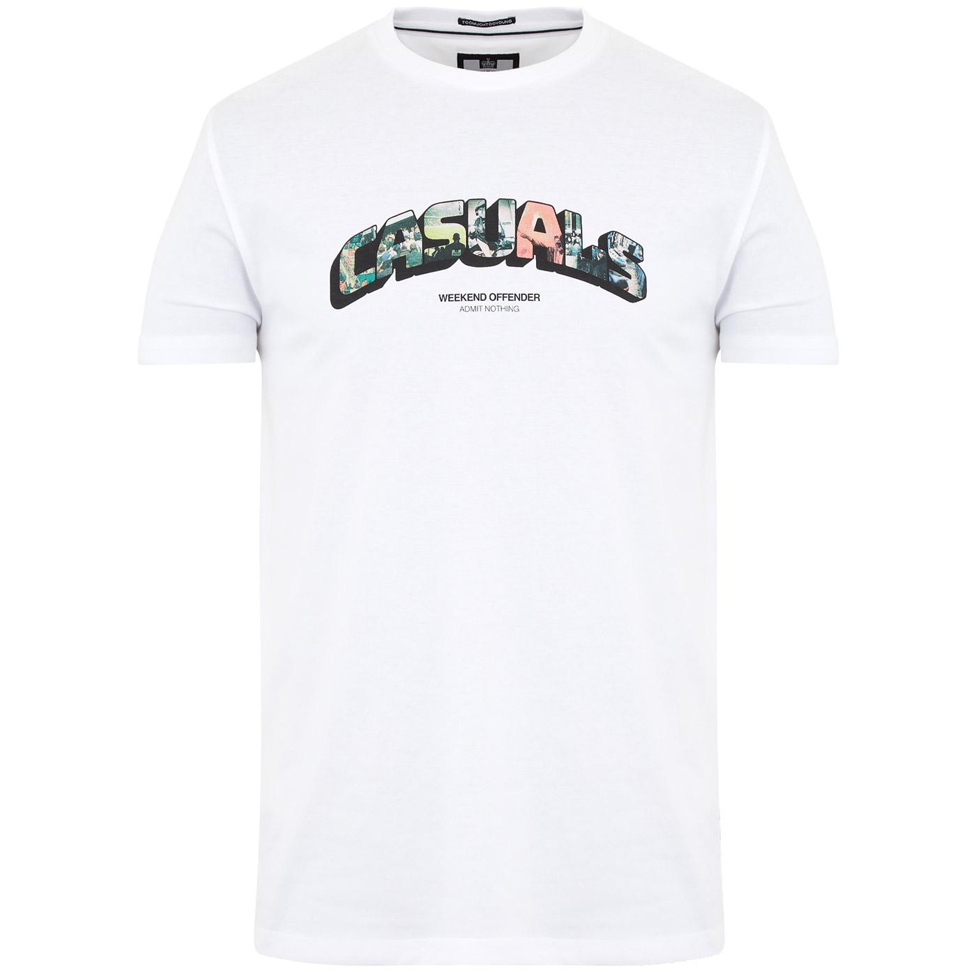 Saturday WEEKEND OFFENDER Retro Casuals Tee (W)