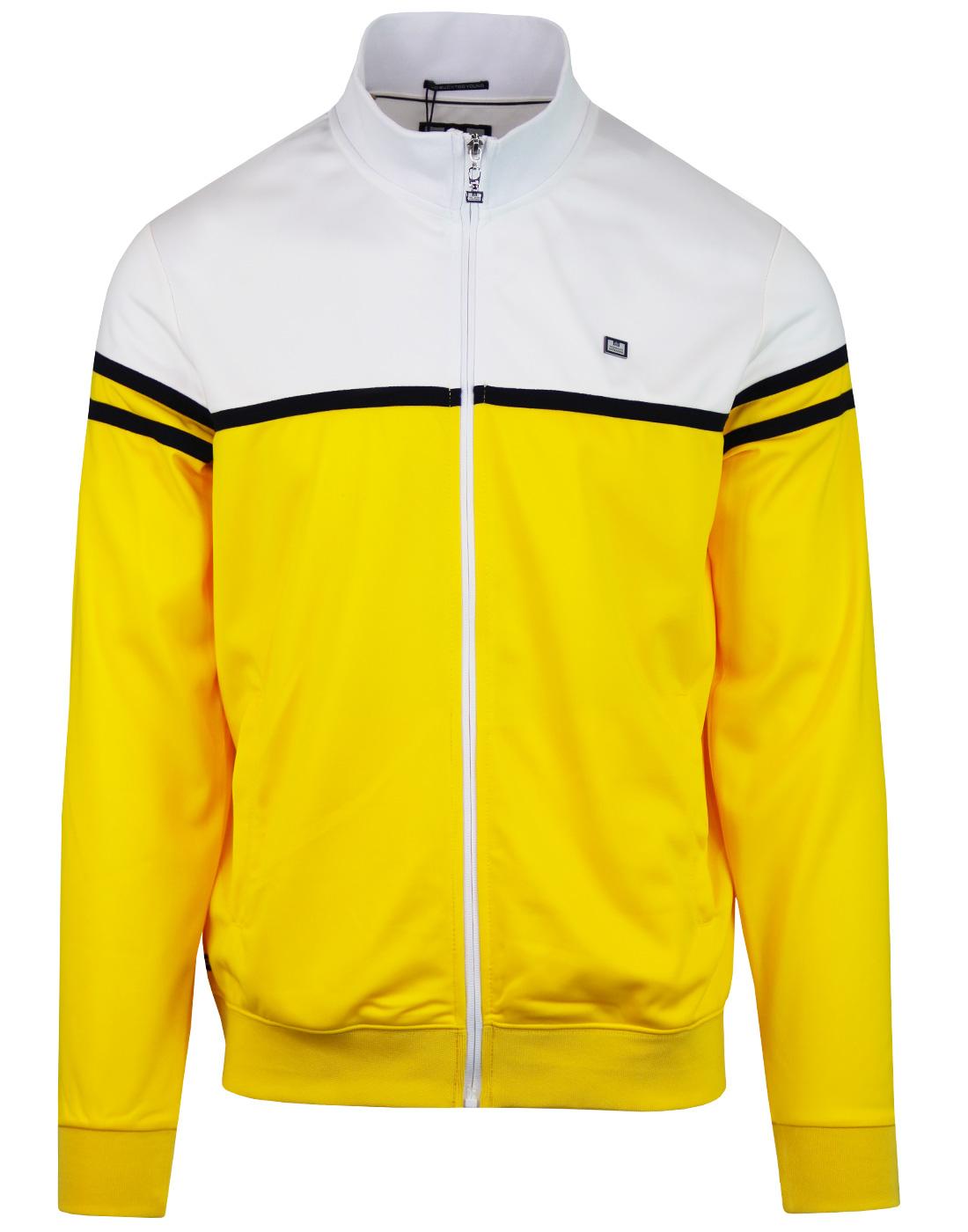 Steinbeck WEEKEND OFFENDER Retro 80s Track Top (L)