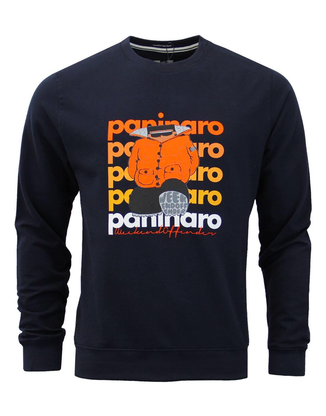 Paninaro WEEKEND OFFENDER Retro Casuals Sweatshirt