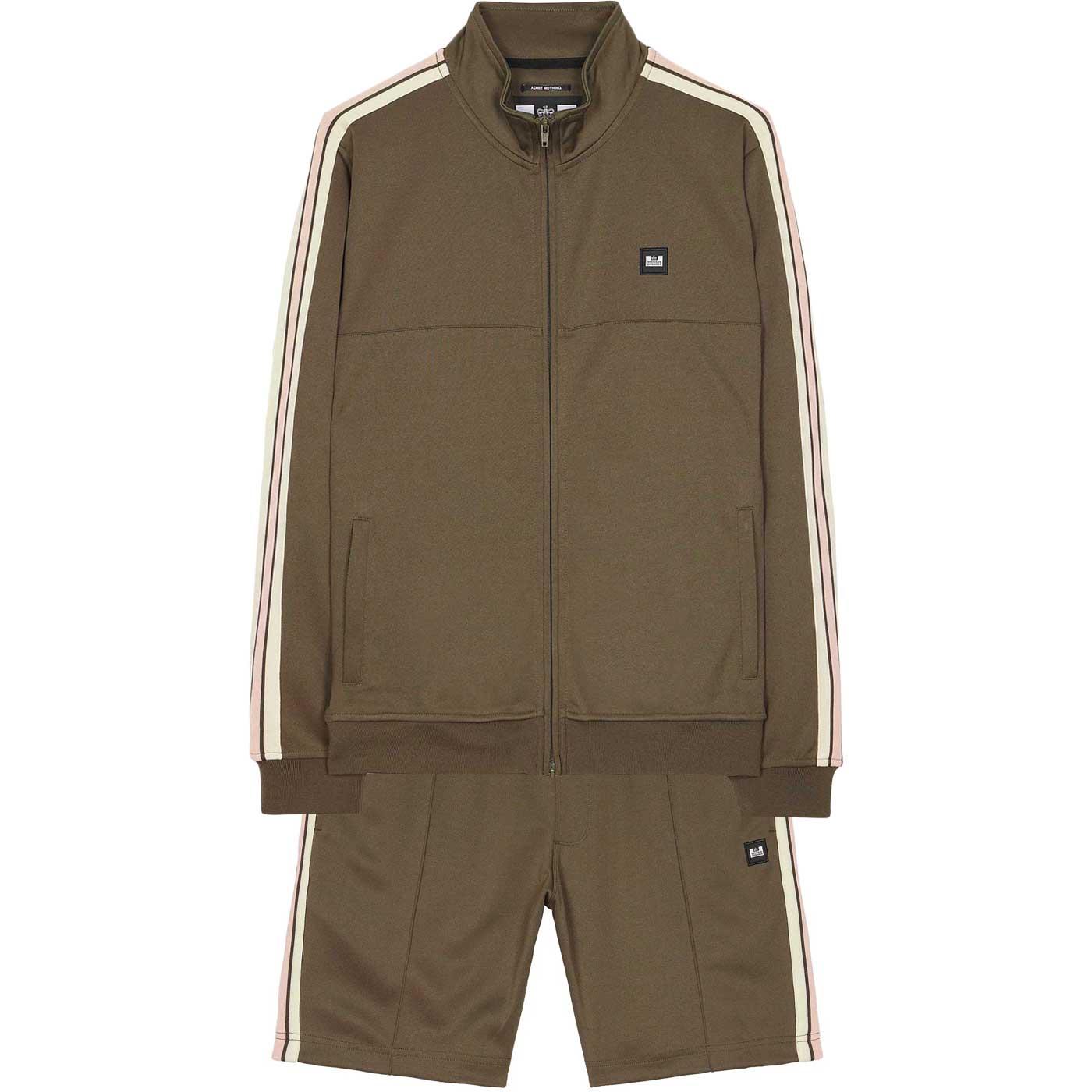 WEEKEND OFFENDER Navagio Track Top & Nungwi Shorts