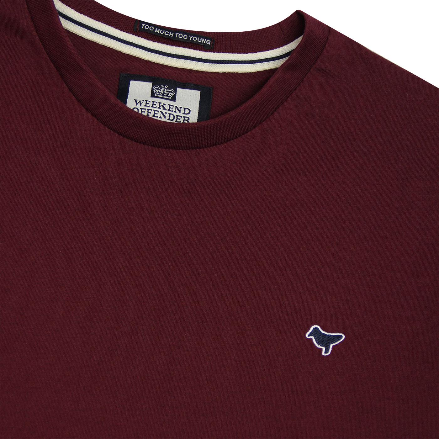 weekend offender dove t shirt