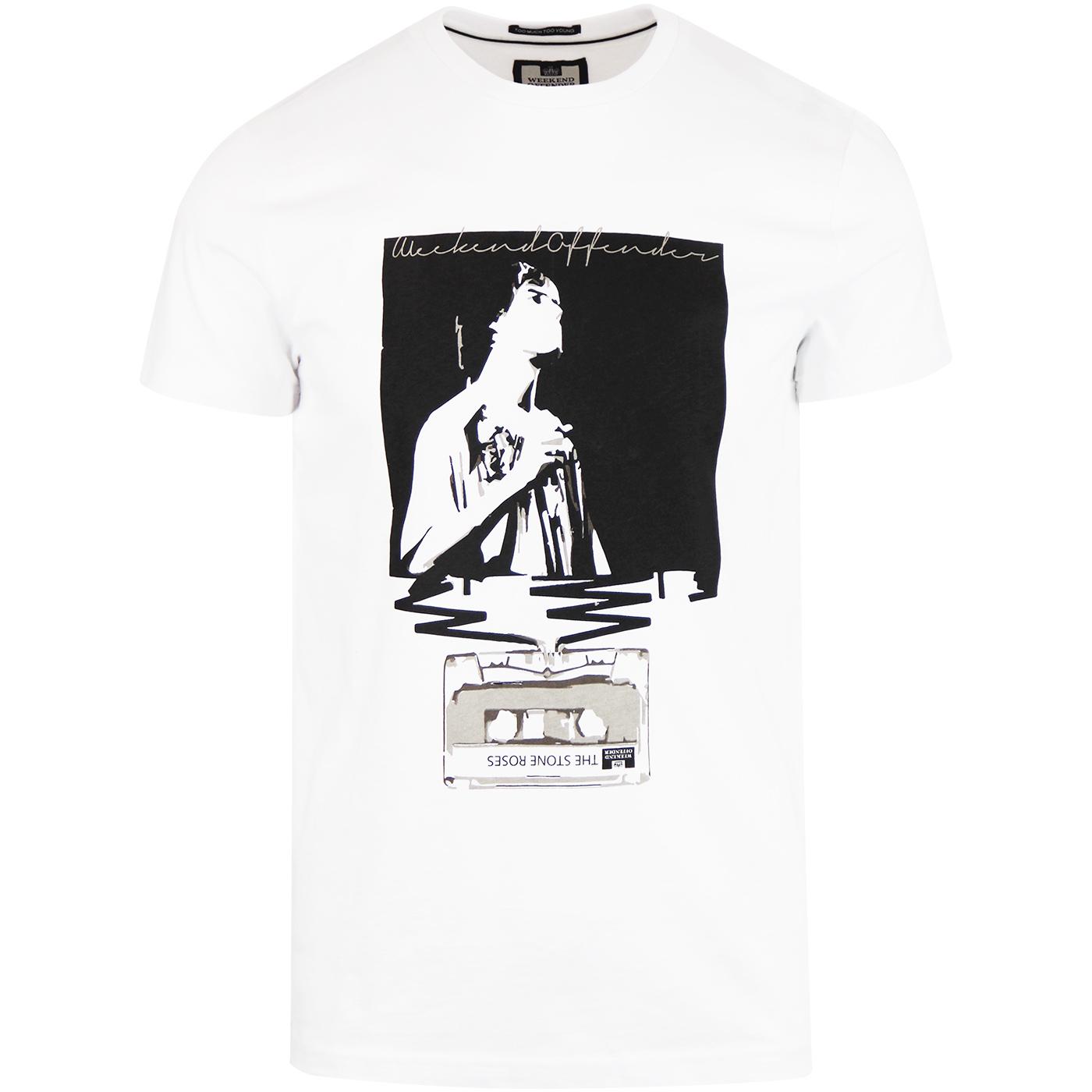 King Monkey WEEKEND OFFENDER Madchester Tee