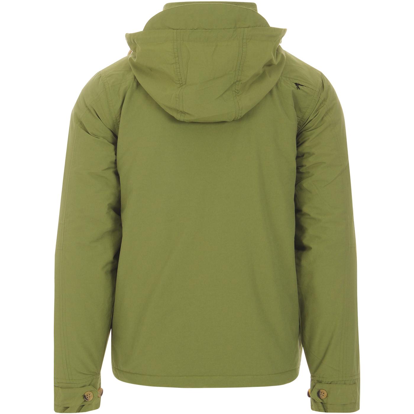 Naz WEEKEND OFFENDER Casuals Hooded Jacket in Nettle