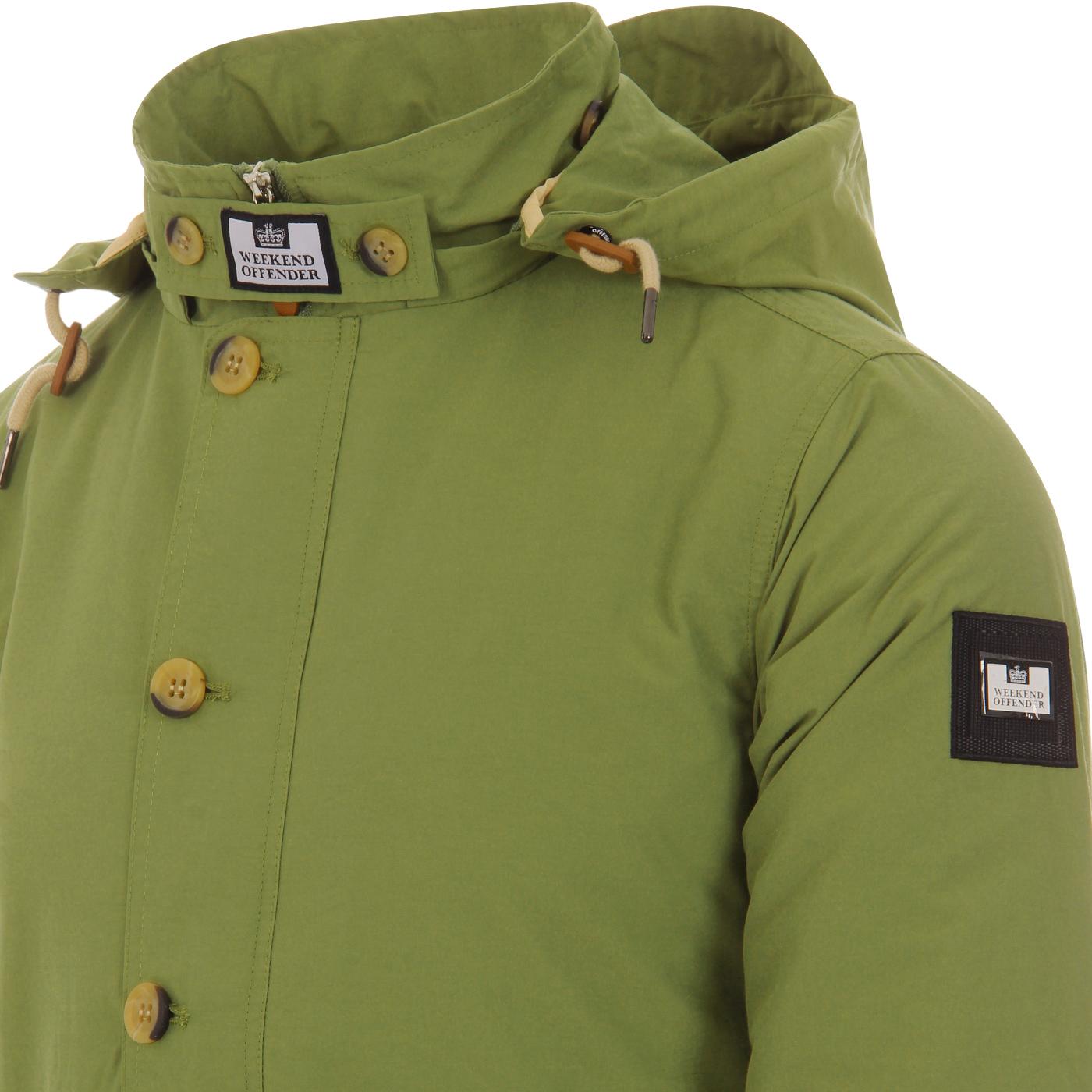 Naz WEEKEND OFFENDER Retro Casuals Hooded Jacket