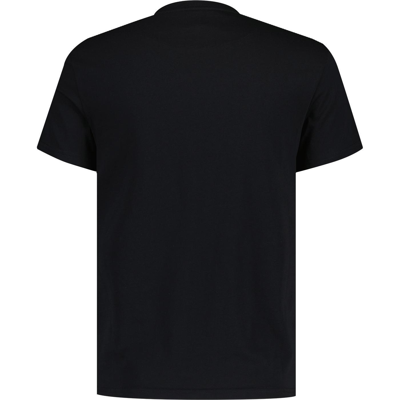 Weekend Offender Keyte Retro Cassette Graphic T-shirt in Black