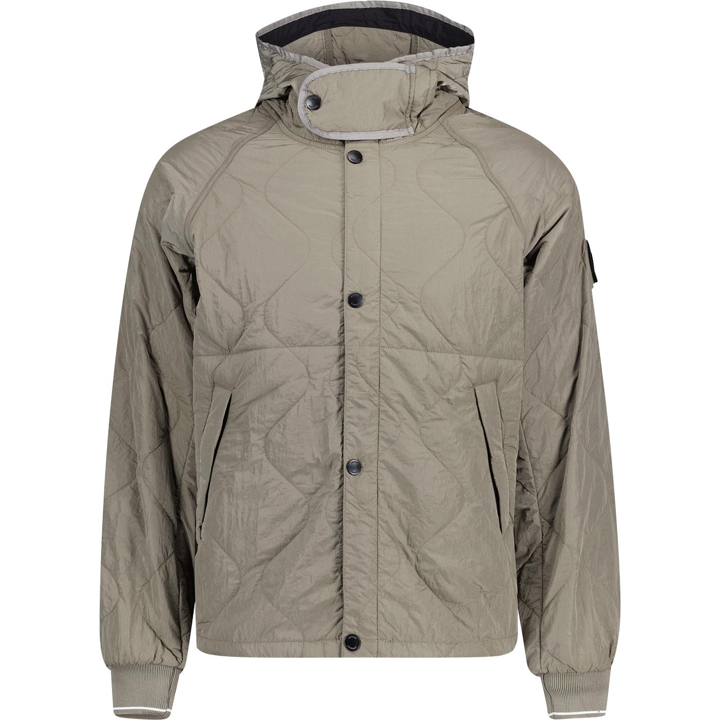 Manilla Weekend Offender Retro '80s Jacket Drizzle