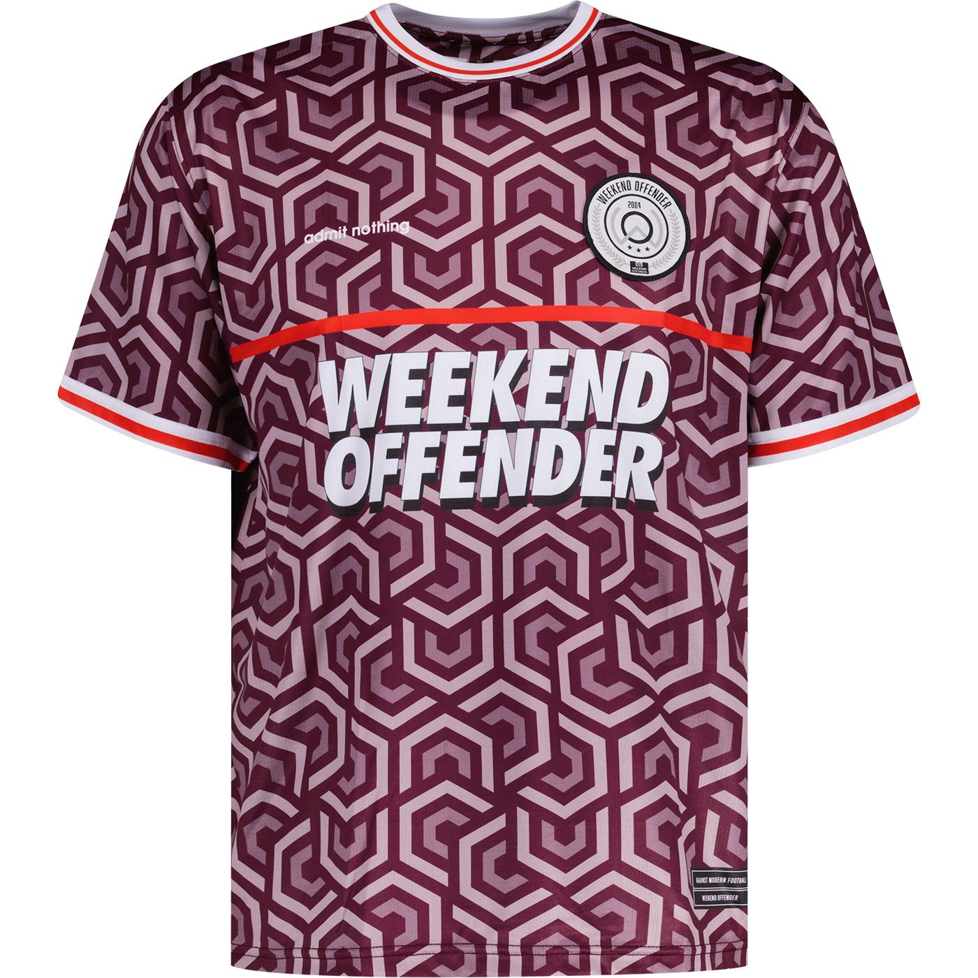 Marchilli Weekend Offender Retro Football Shirt 