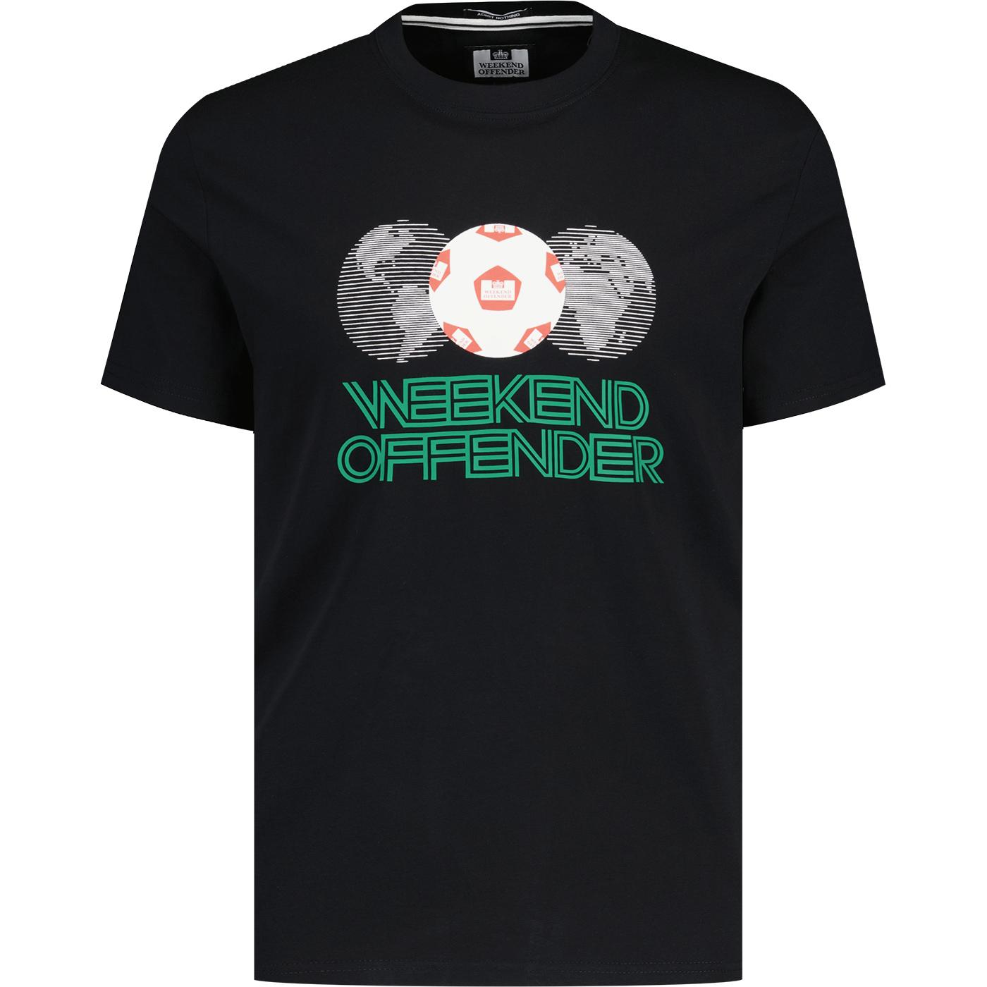 Mexico Weekend Offender World Cup '86 Graphic Tee 