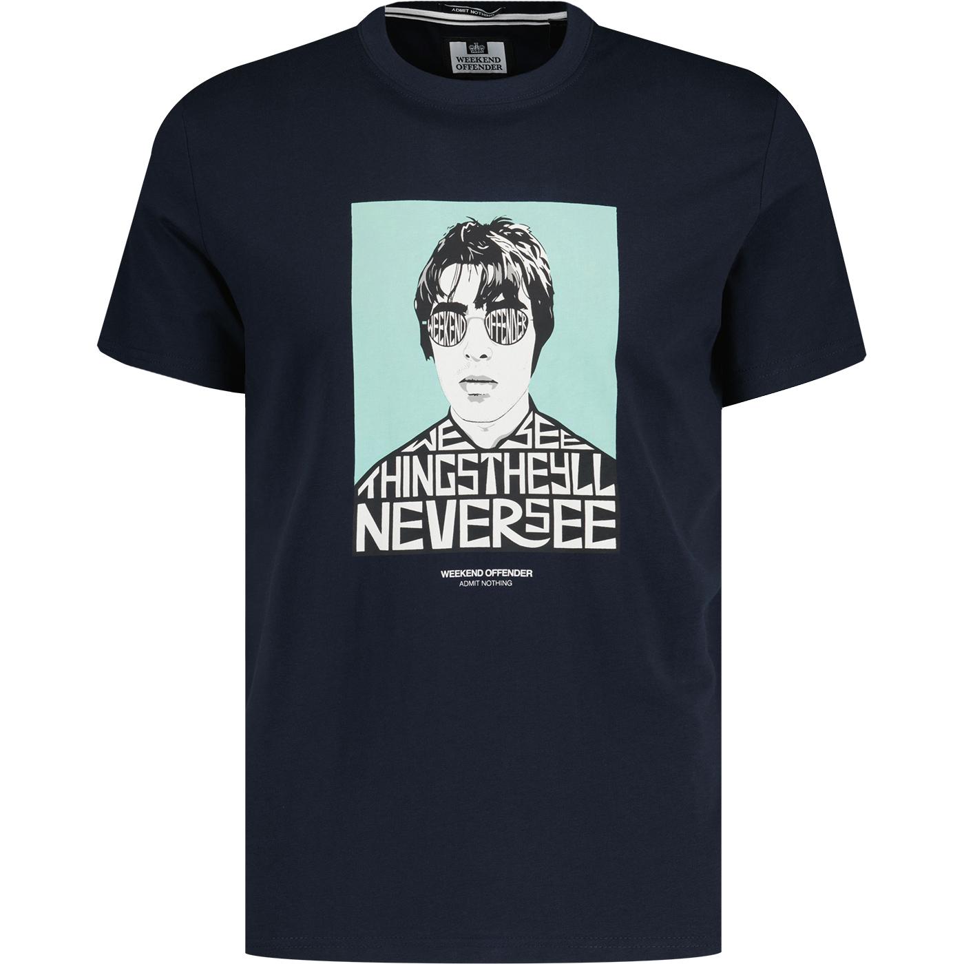 Forever Weekend Offender Oasis Retro Graphic Tee 