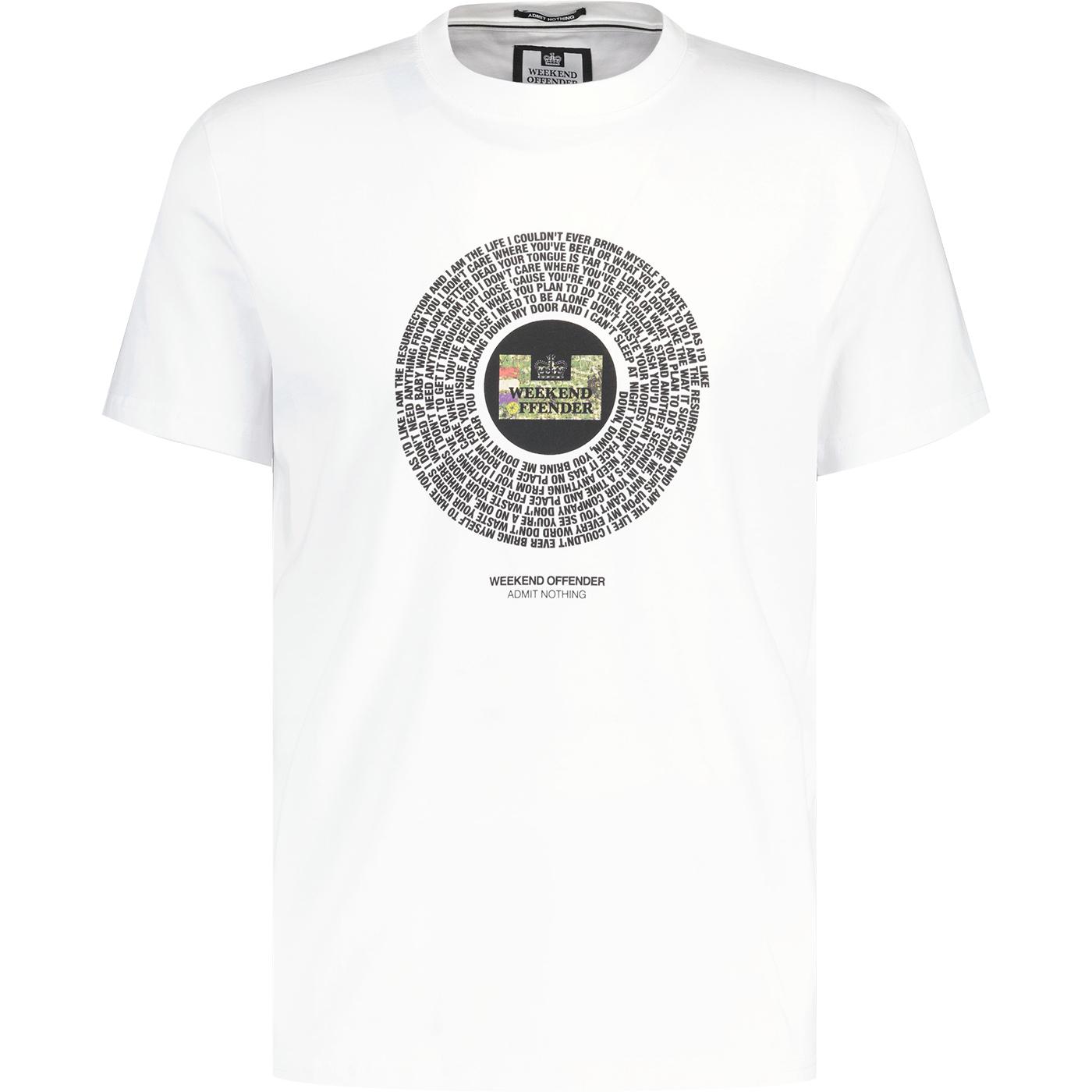 Resurrection Weekend Offender Stone Roses 90s Tee 