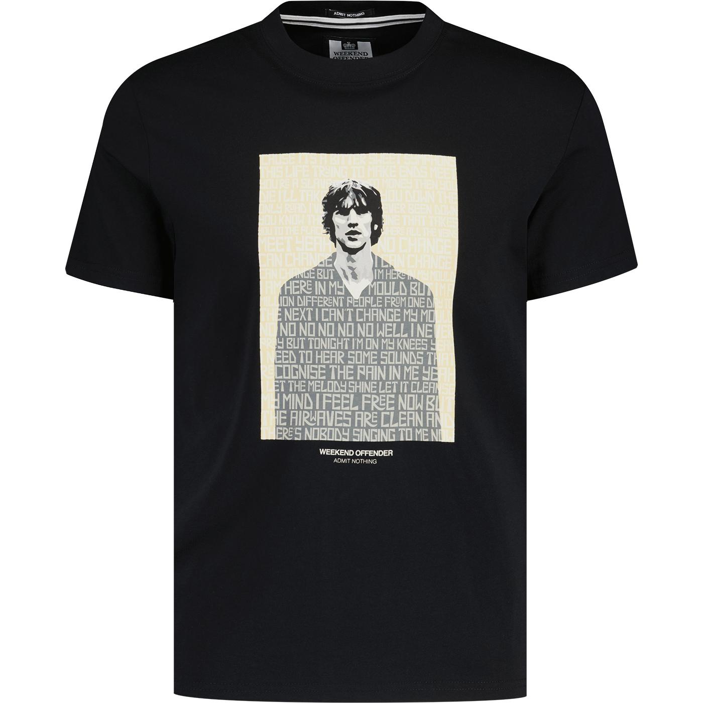 Symphony Weekend Offender Retro Verve Graphic Tee 