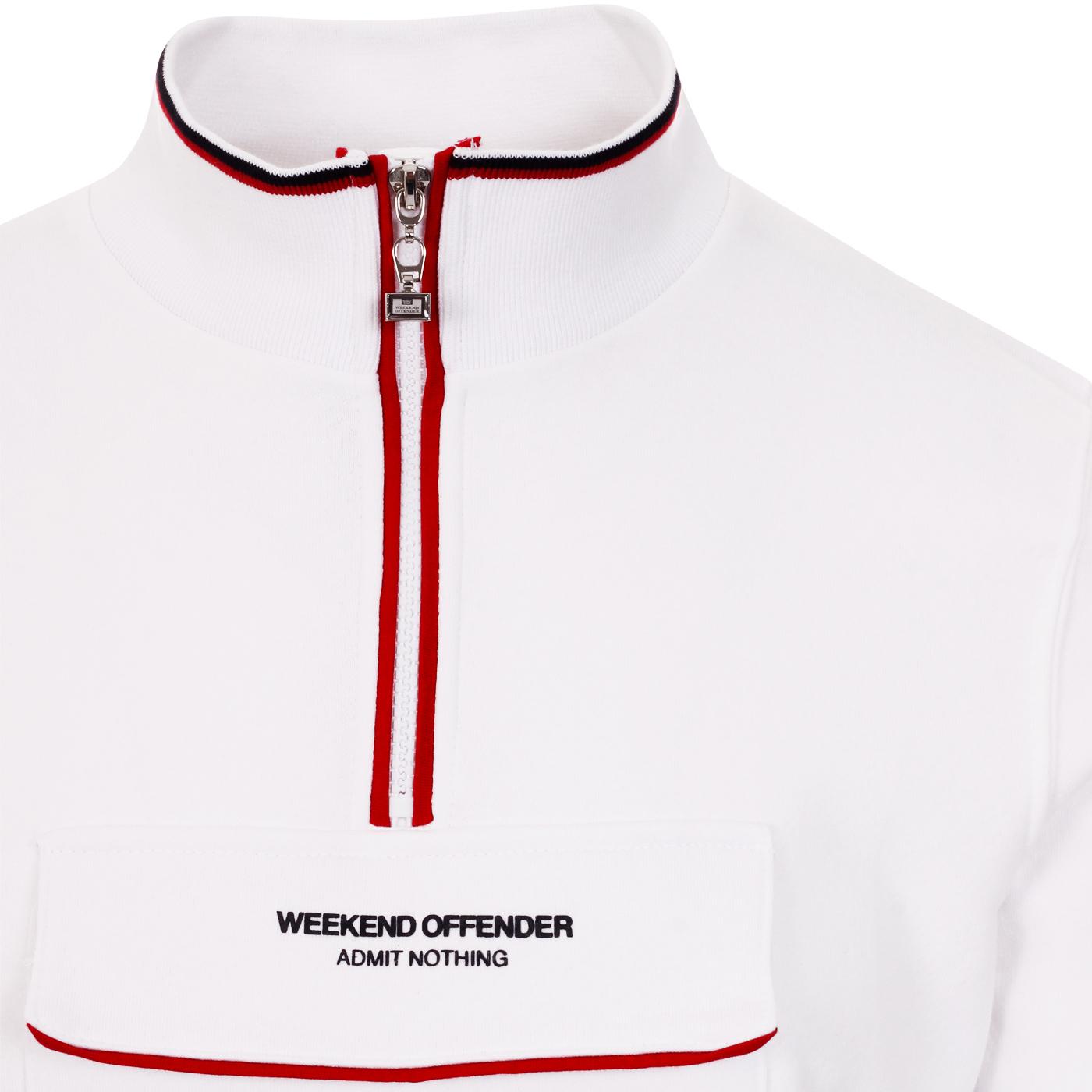 Weekend offender half on sale zip