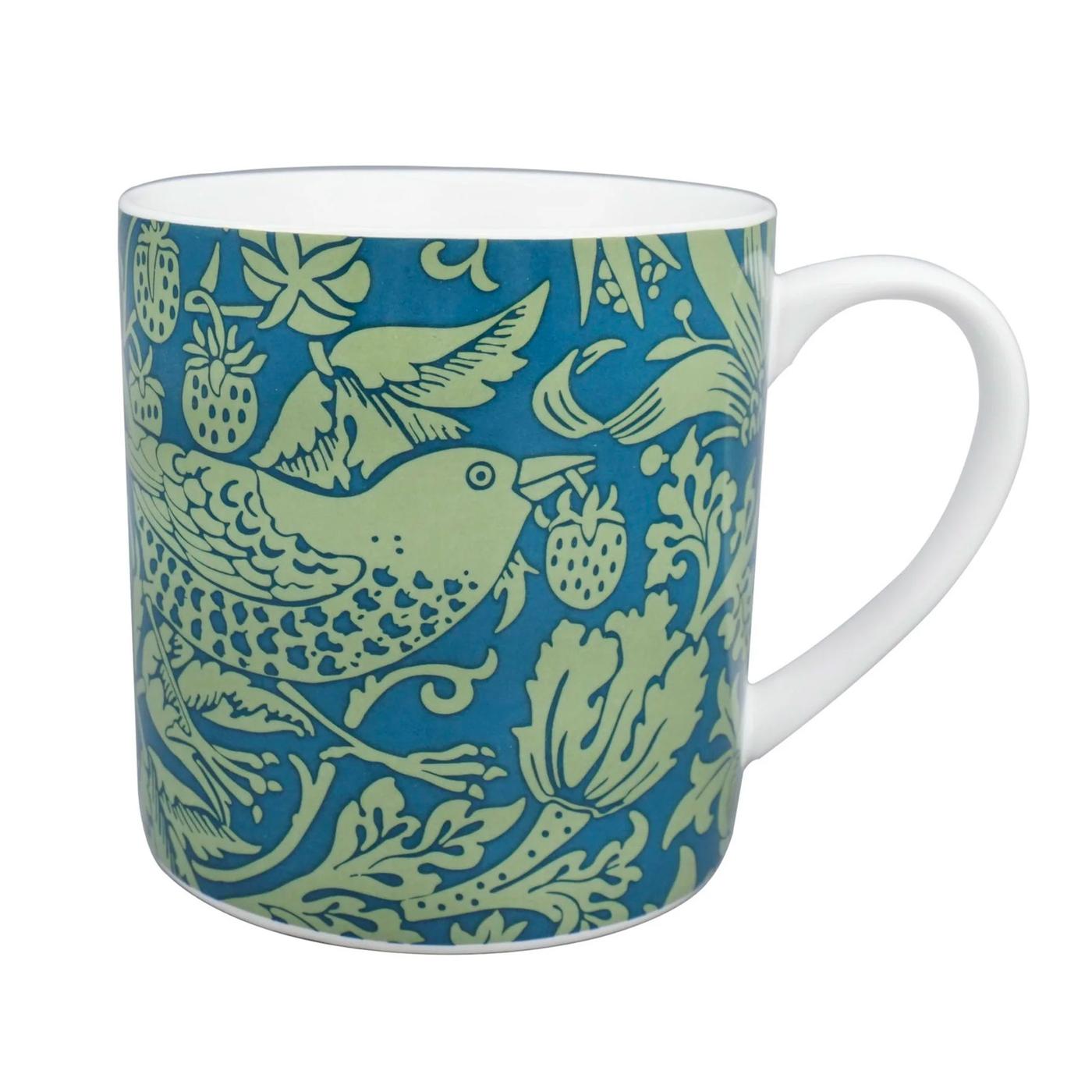William Morris Classic Folk Art Ceramic Mug S