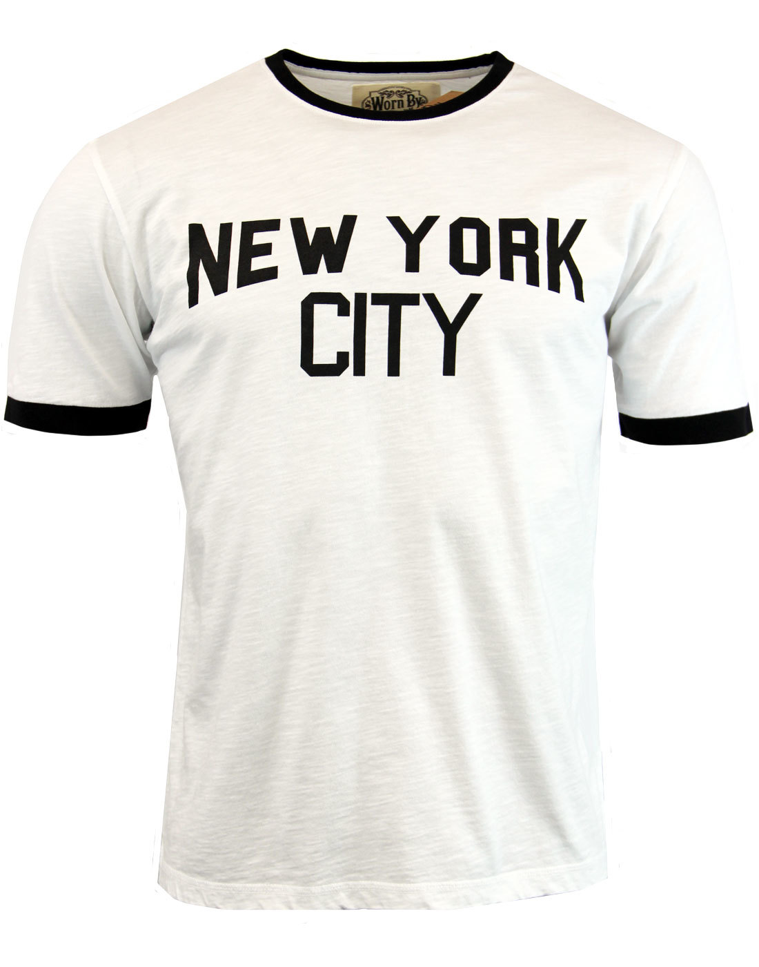 WORN BY New York City Retro Vintage John Lennon 70s T-Shirt