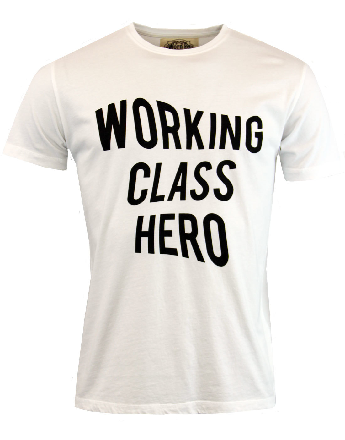 Working Class Hero WORN BY John Lennon 70s T-Shirt