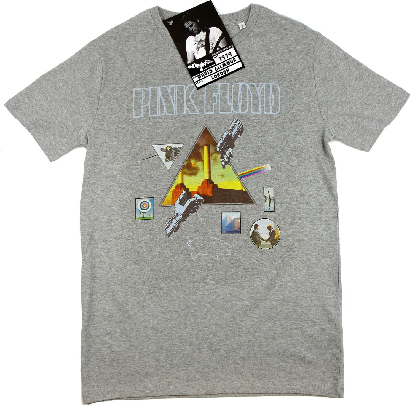 WORN FREE David Gilmour Pink Floyd Albums T-Shirt