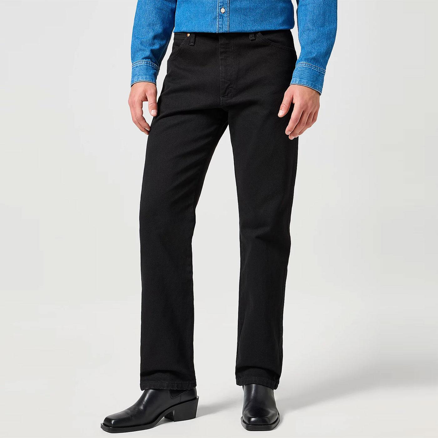 Wrangler 13MWZ Cowboy Cut® Denim Jeans Shadow Blk