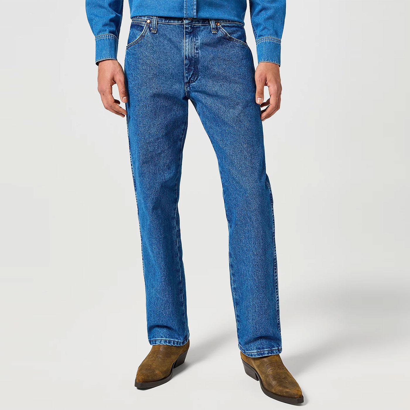 Wrangler 13MWZ Cowboy Cut® Denim Jeans Stonewash
