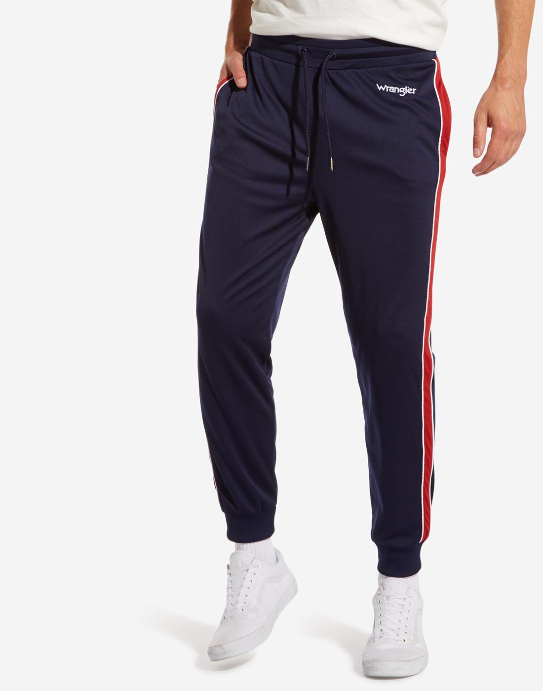 lacoste trackie bottoms