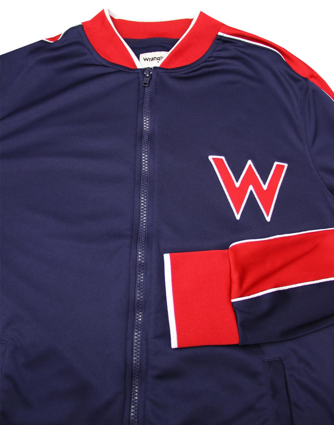 Wrangler on sale varsity jacket