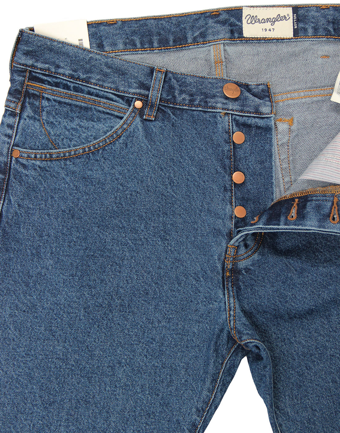 wrangler cotton jeans