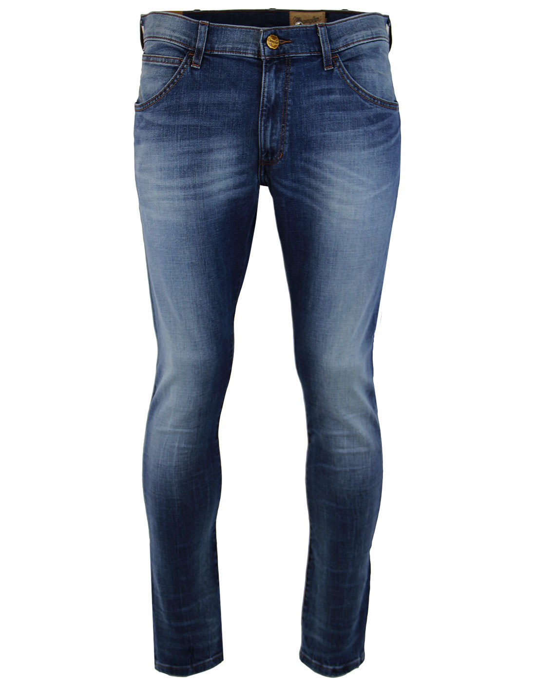 Bryson WRANGLER Indie Skinny Low Waist Denim Jeans