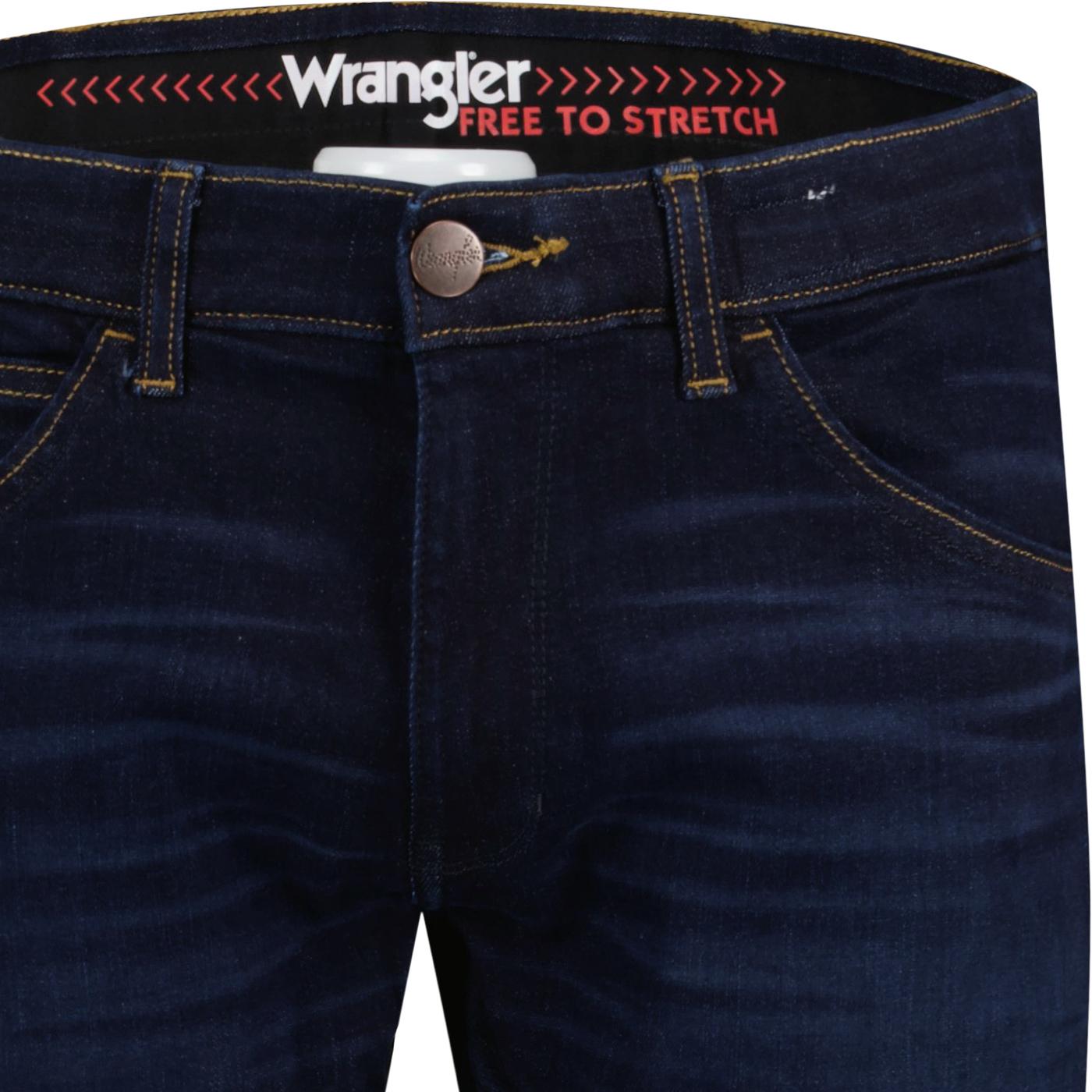 Bryson Wrangler Retro Mod Skinny Jeans In The Outlaw 