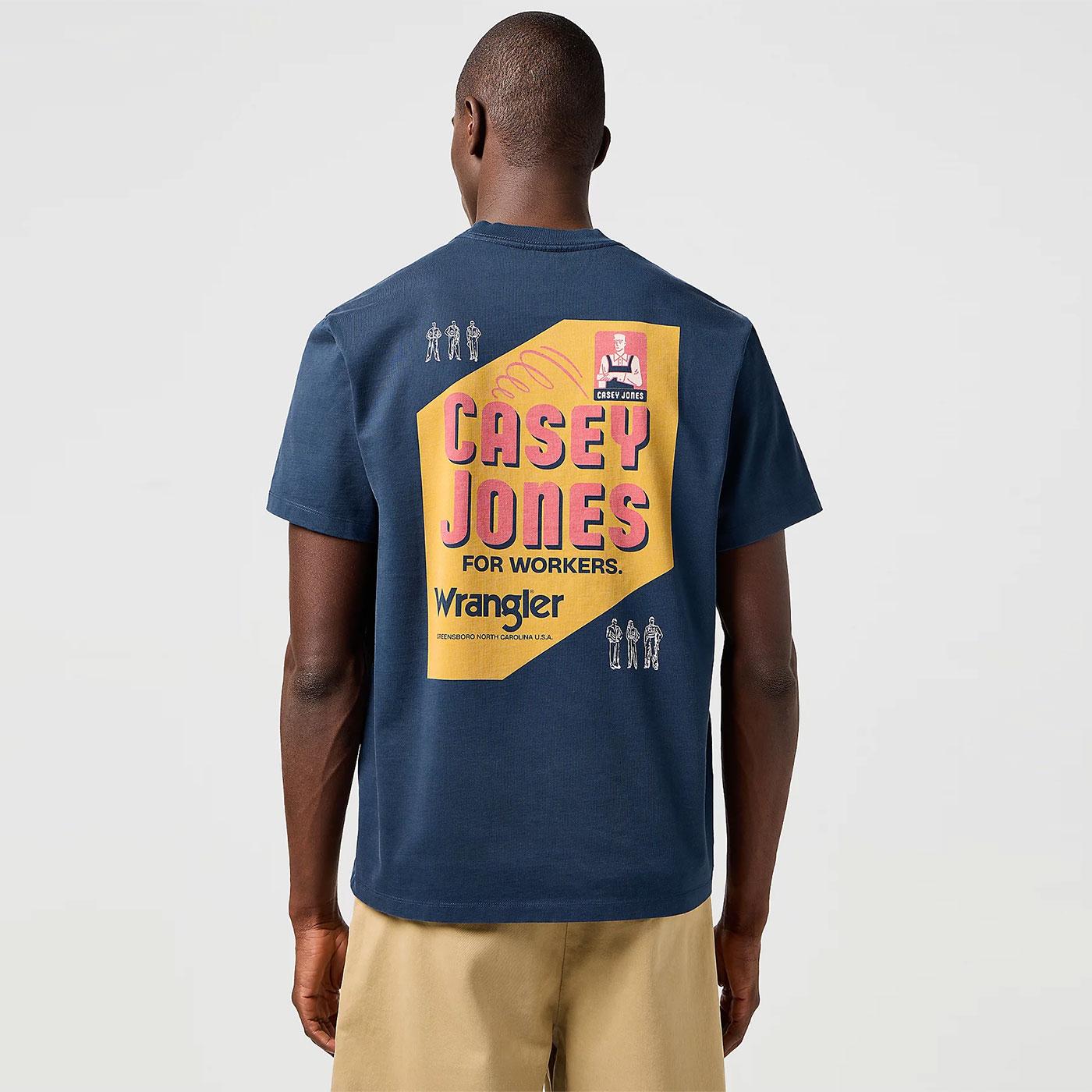 Wrangler Retro Relaxed Casey Jones Graphic Tee DN