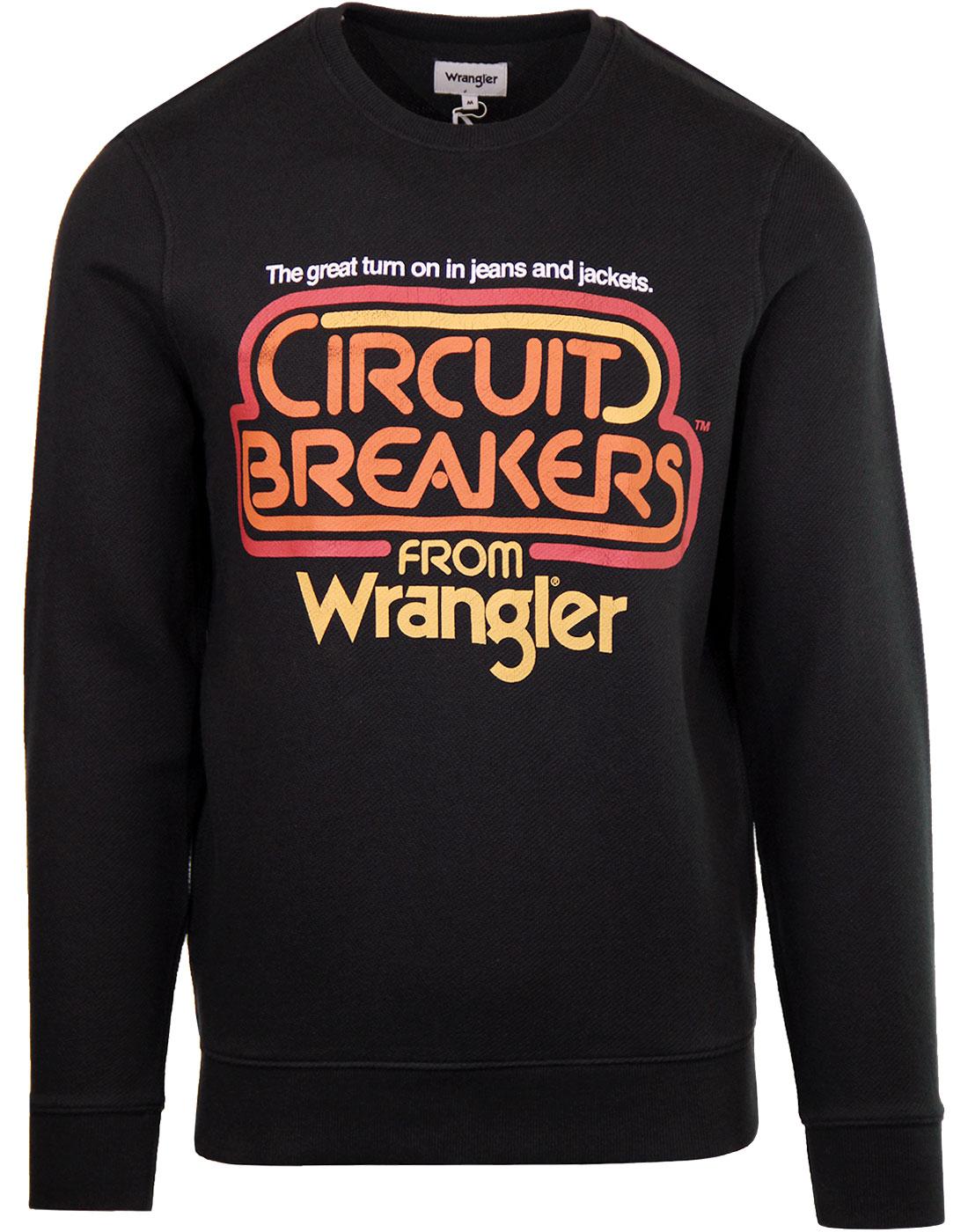 Circuit Breaker WRANGLER Men's Retro 70's Sweater