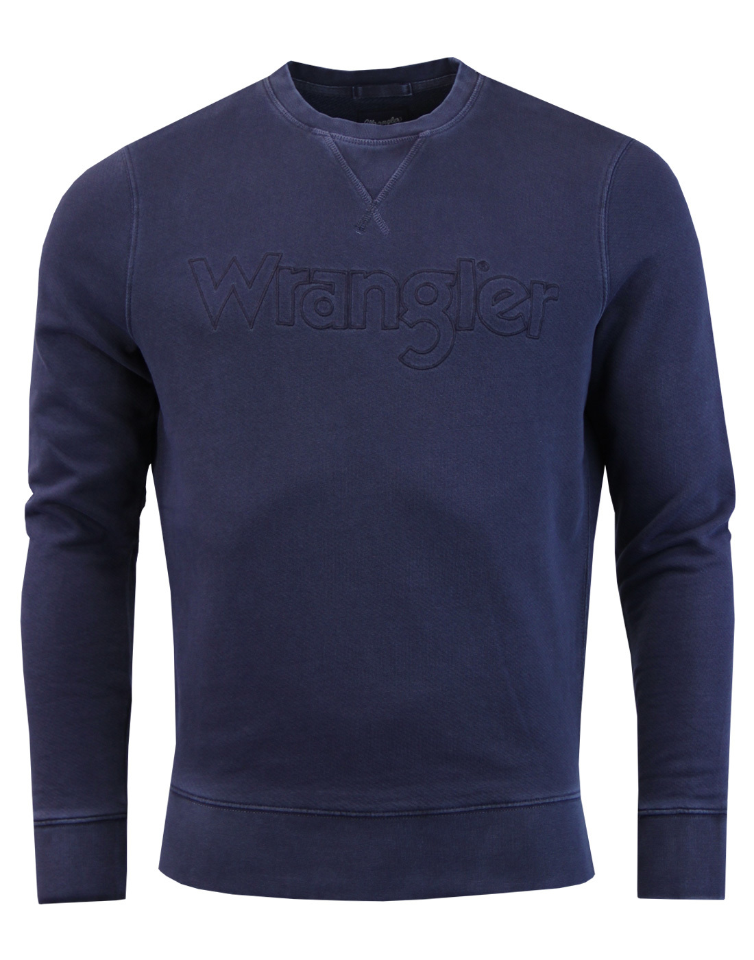 WRANGLER Men's Retro 70s Authentic Crew Sweatshirt
