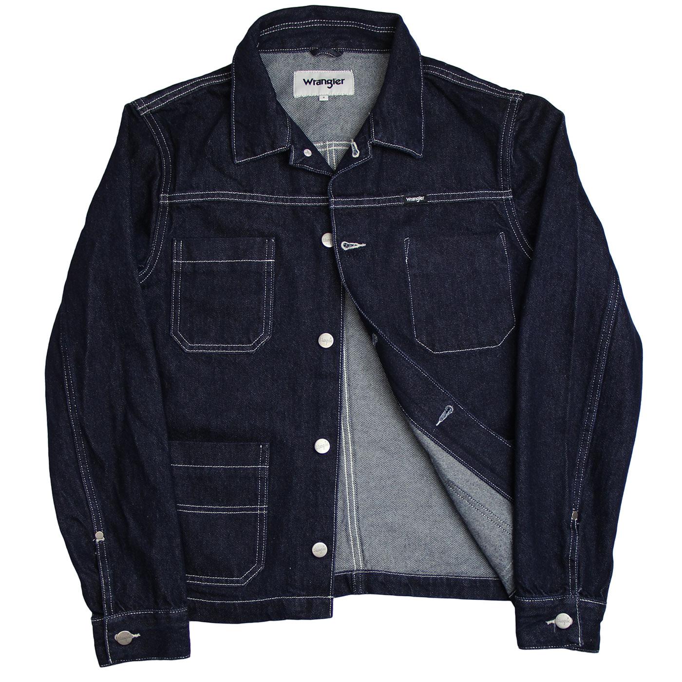 carpenter denim jacket