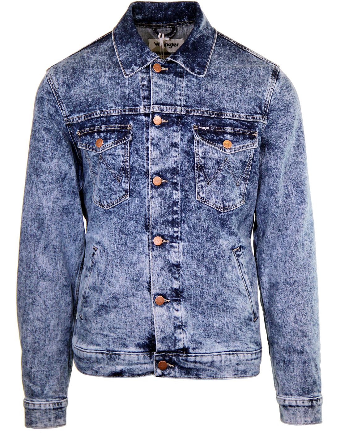 wrangler vintage denim jacket