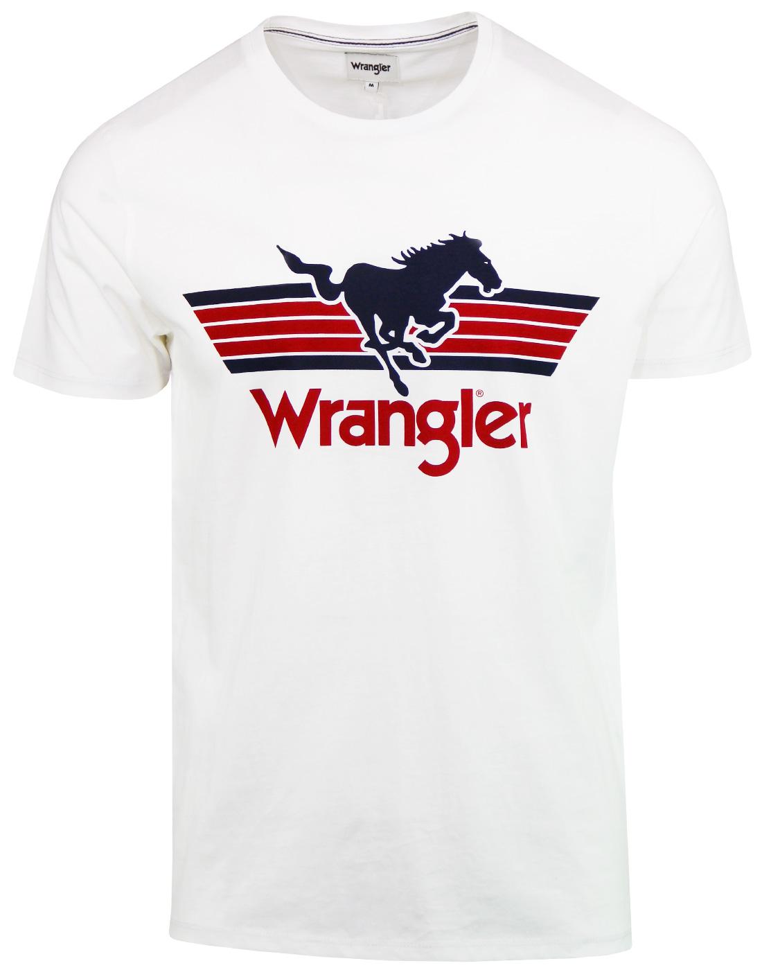 WRANGLER Retro 70s Heritage Horse Logo T-shirt OW