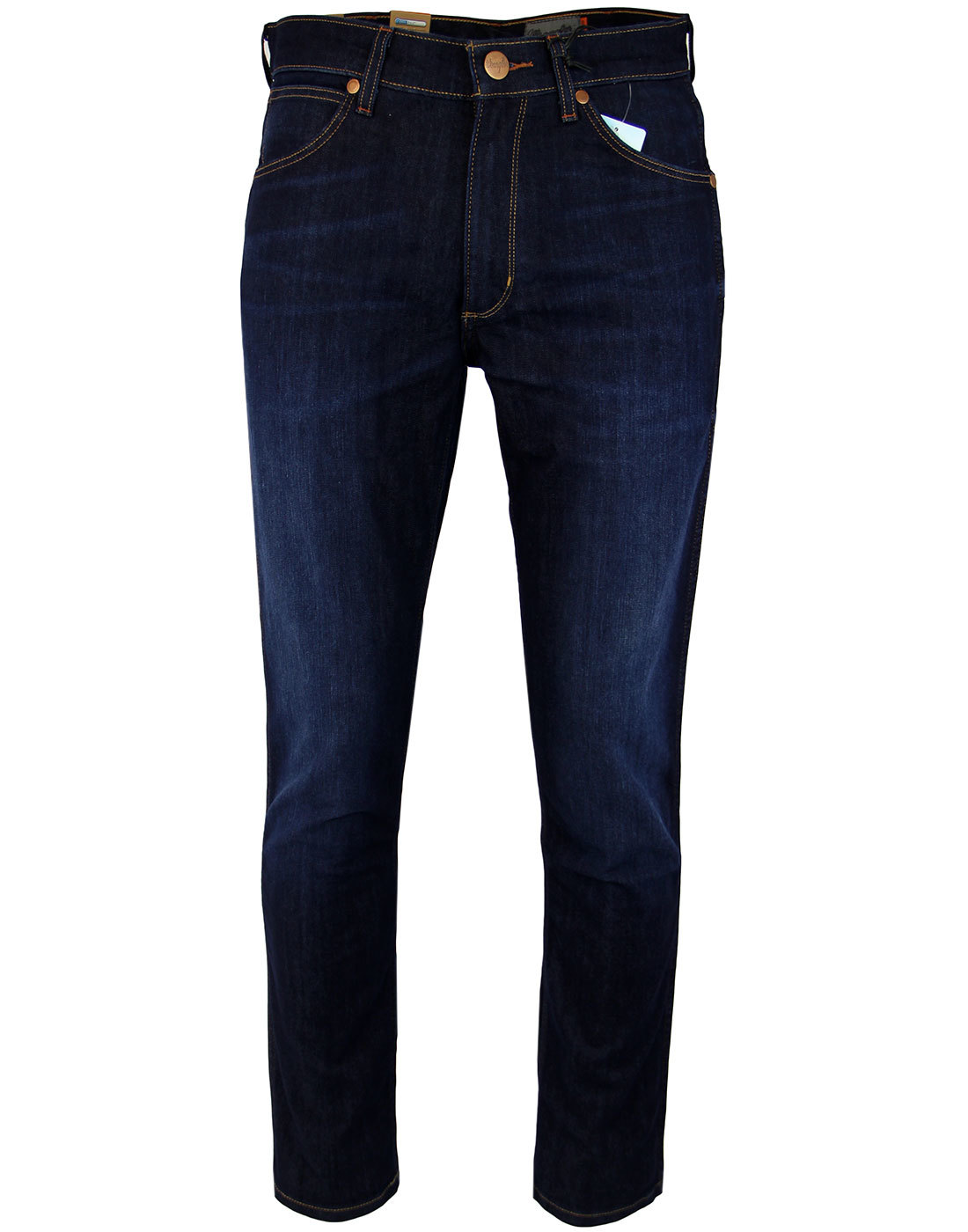 WRANGLER Greensboro Retro Mod Men's Regular Tapered Denim Jeans