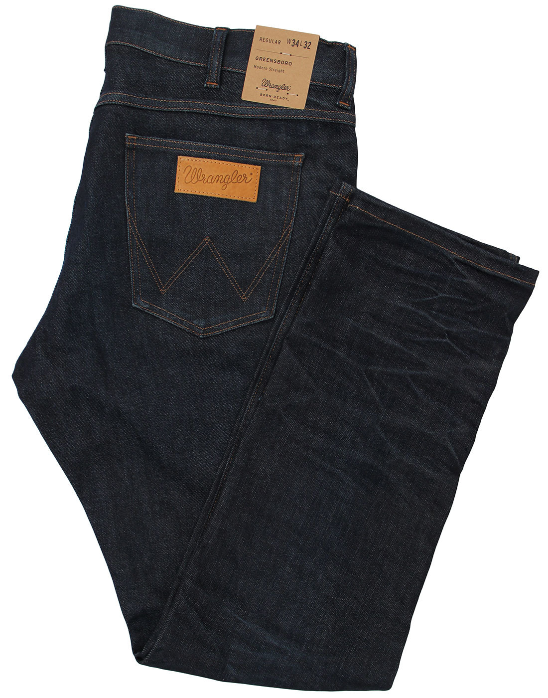 wrangler greensboro jeans black