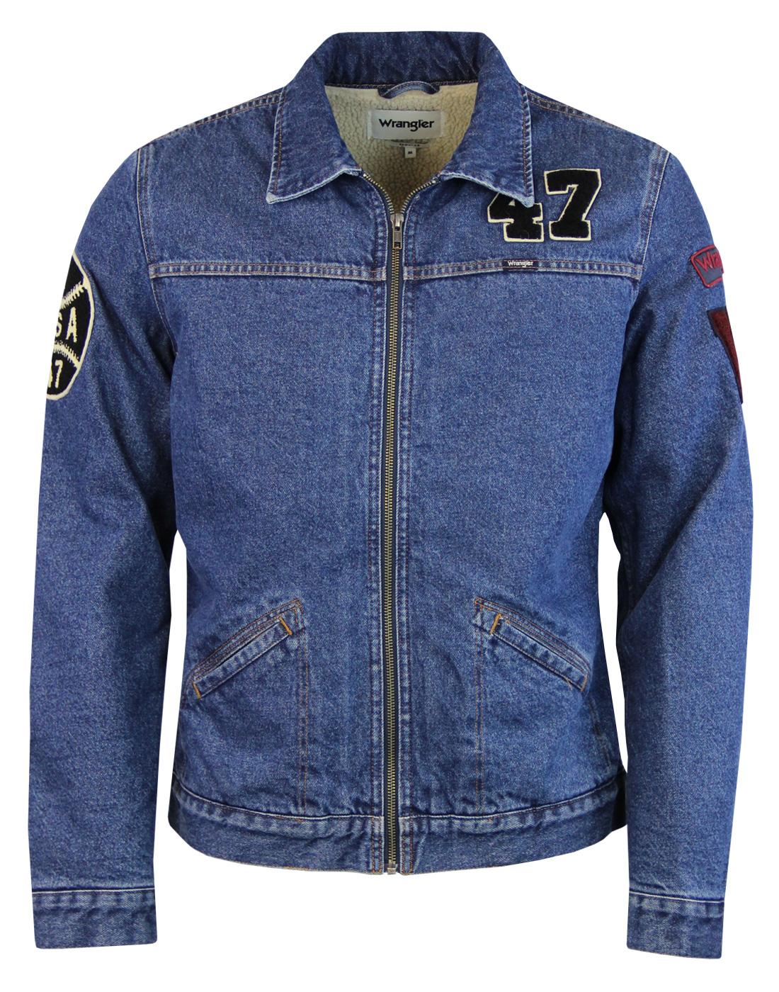 Hawkins WRANGLER Ivy League Sherpa Denim Jacket