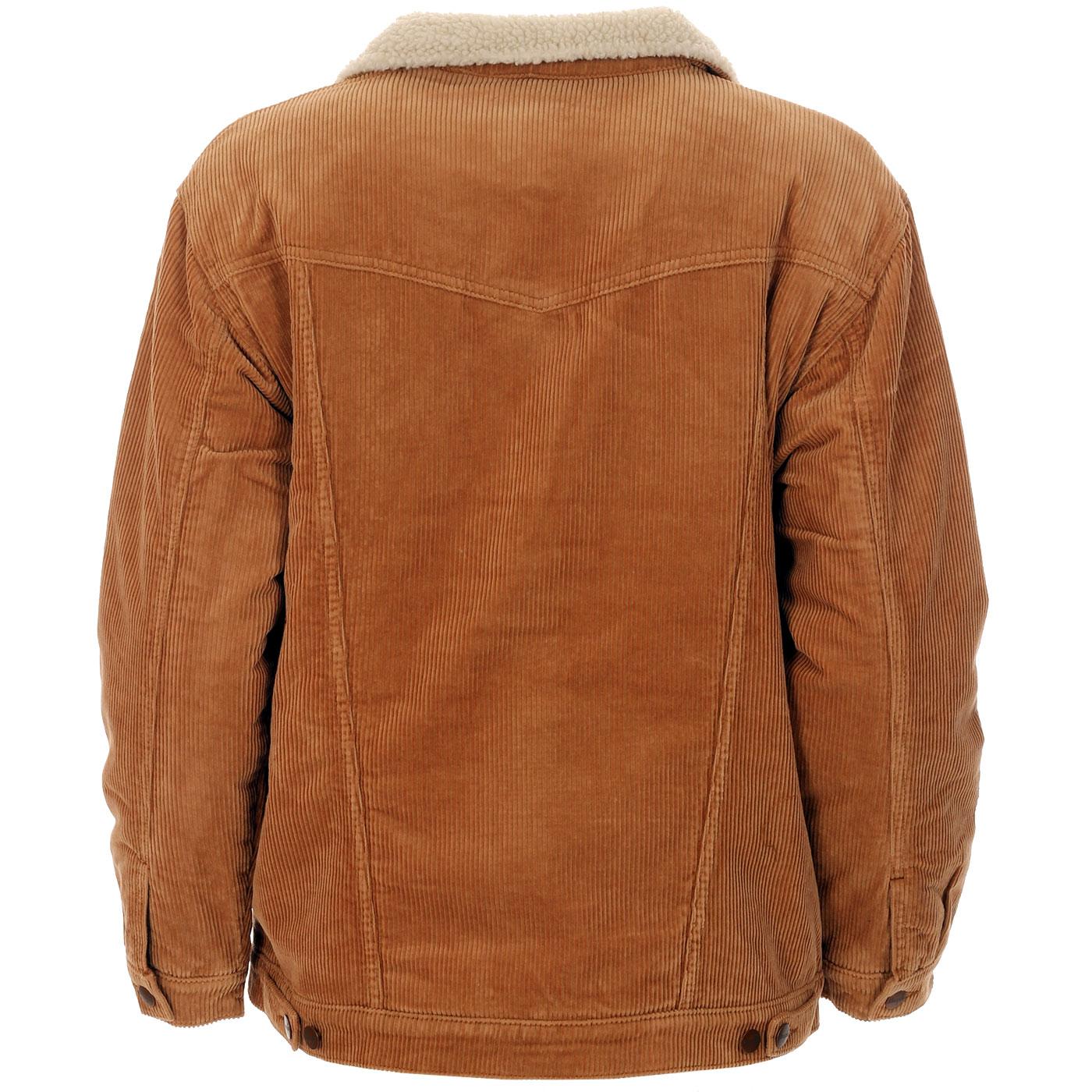 wrangler heritage corduroy sherpa jacket