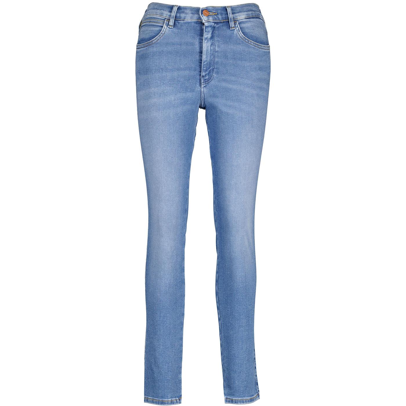 Wrangler Women's High Rise Retro Skinny Jeans (BL)