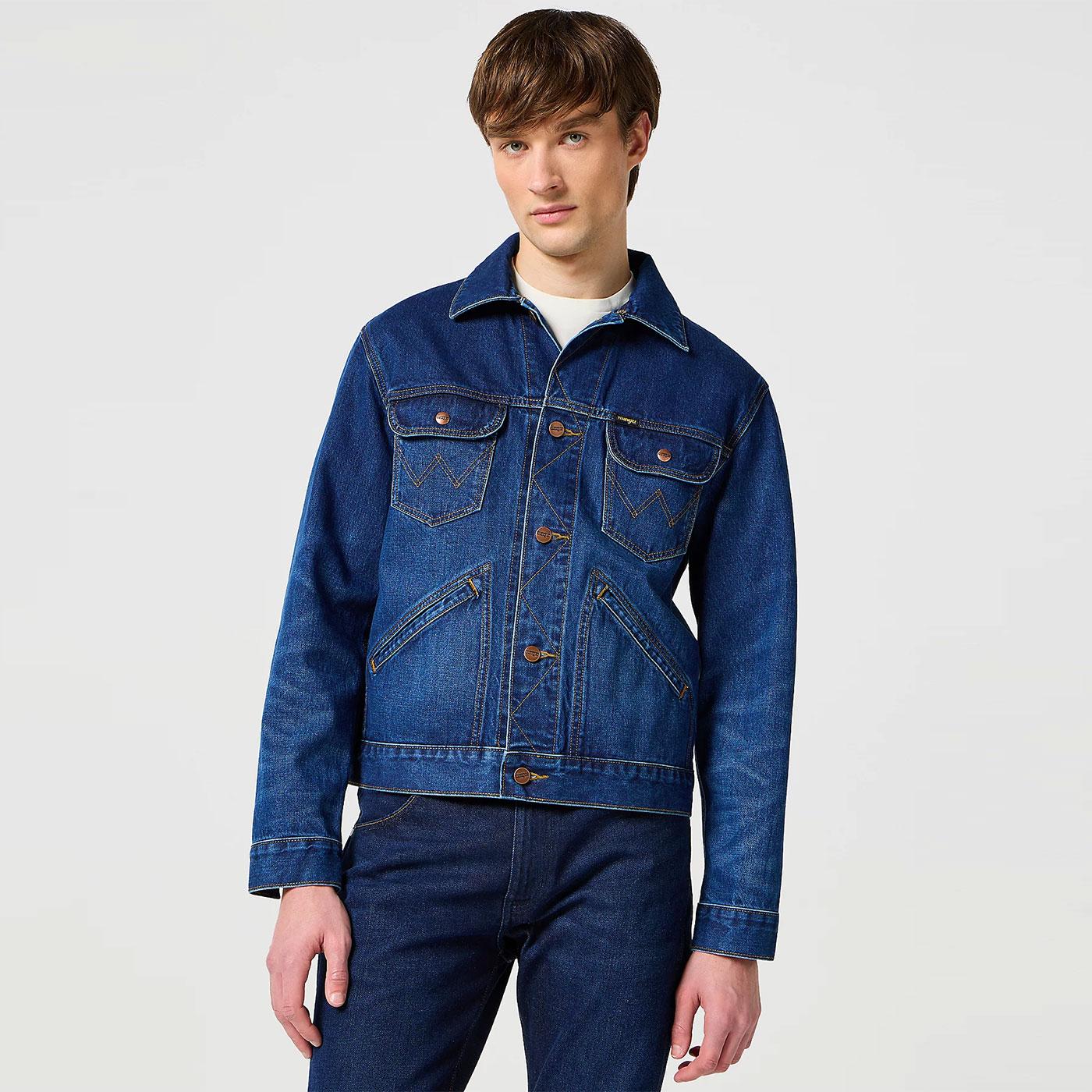 124MJ WRANGLER 60s Mod Denim Western Jacket (FA)