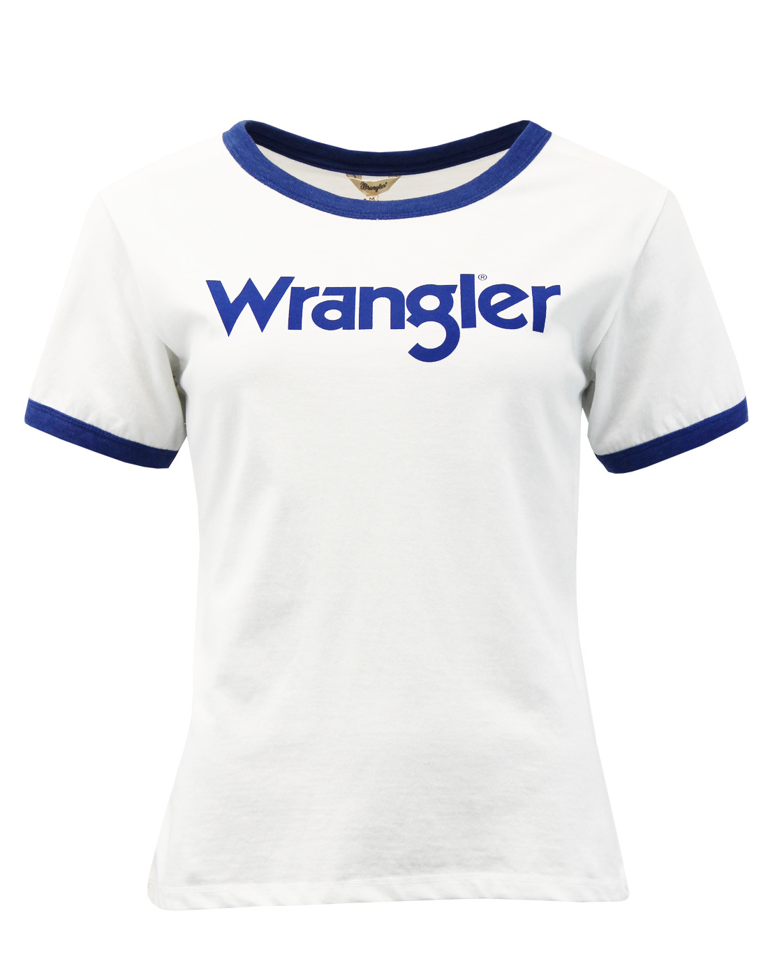 Kabel WRANGLER Women's Retro 1970s Ringer T-shirt