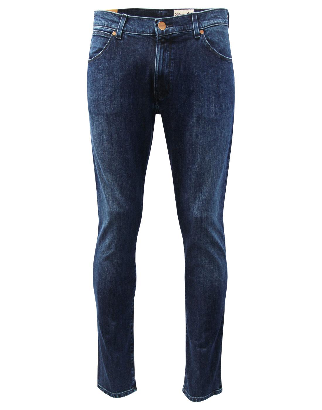 Larston WRANGLER Mod Slim Tapered Blue Notes Jeans