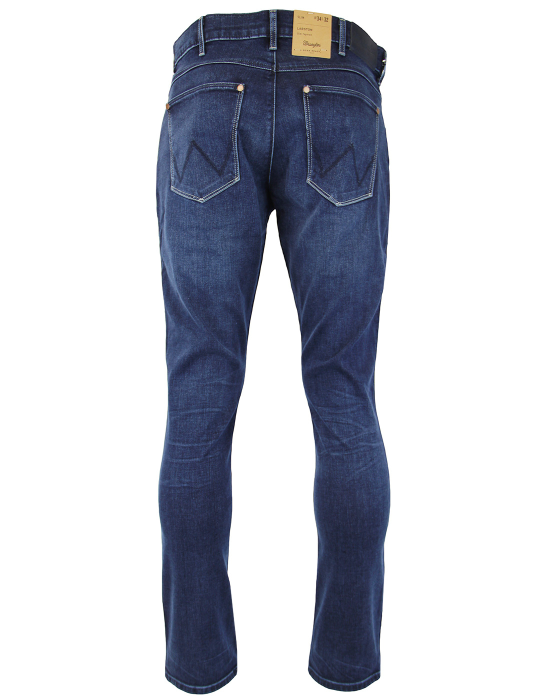 Larston WRANGLER Slim Soft Luxe Denim Jeans in Comfy Break Blue