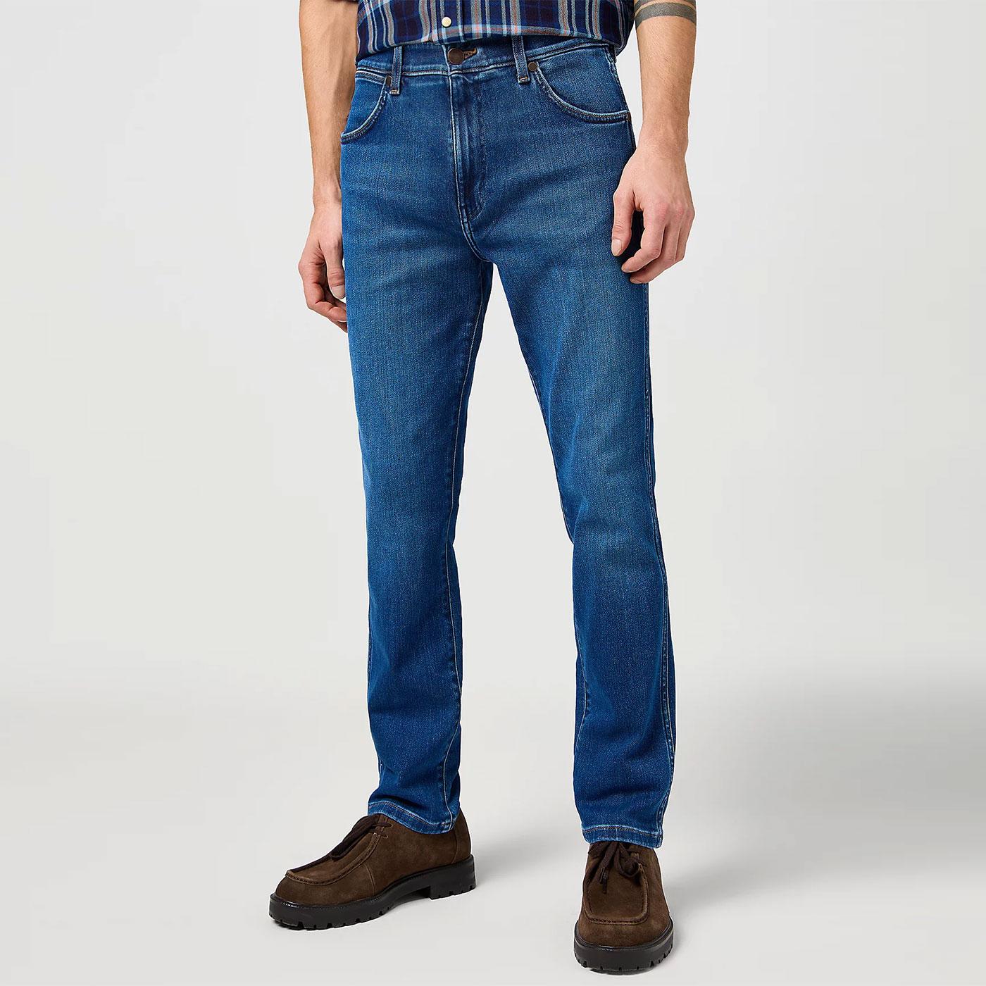 Larston Wrangler Slim Taper Retro Denim Jeans DS