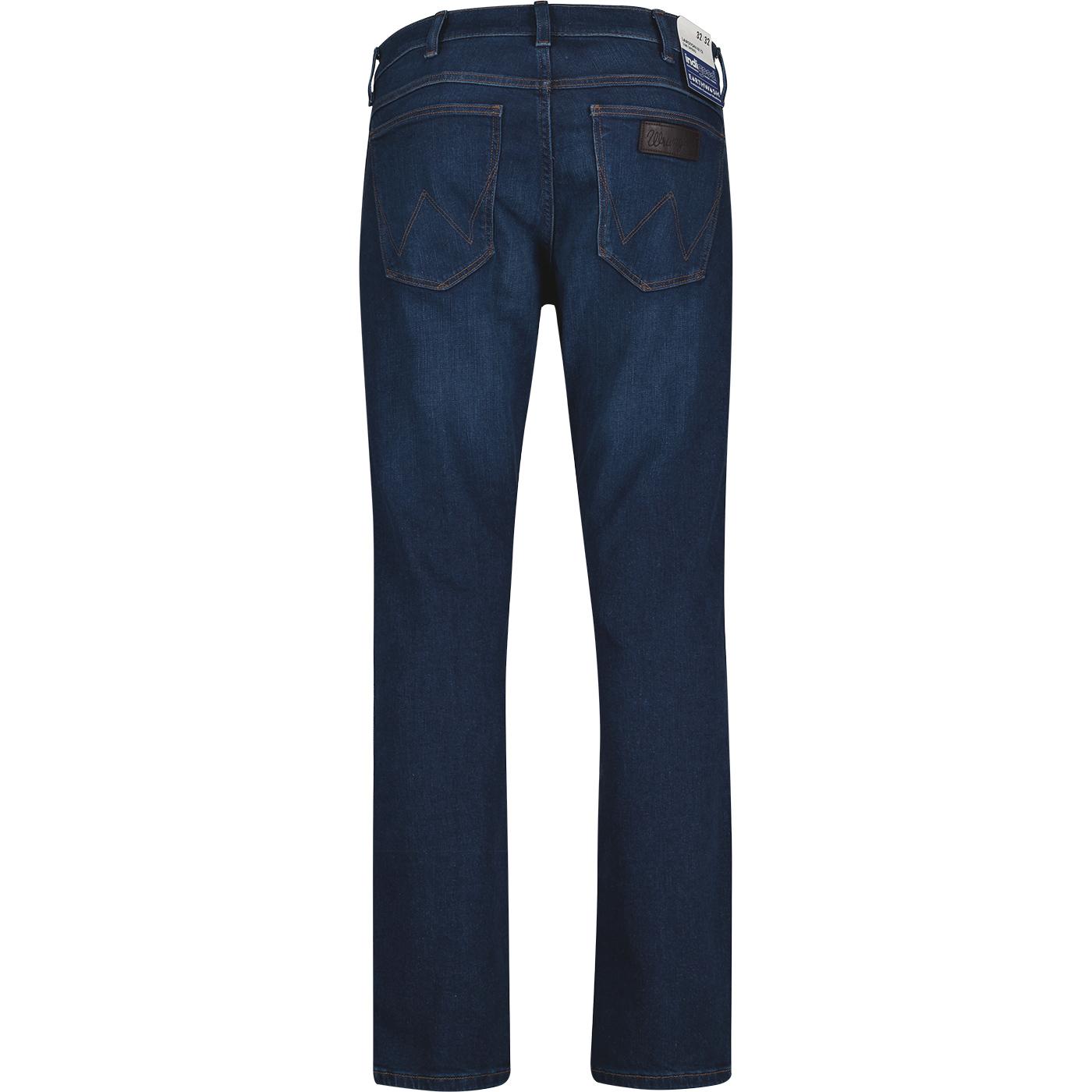 Larston WRANGLER 812 Slim Tapered Retro Jeans The Bullseye