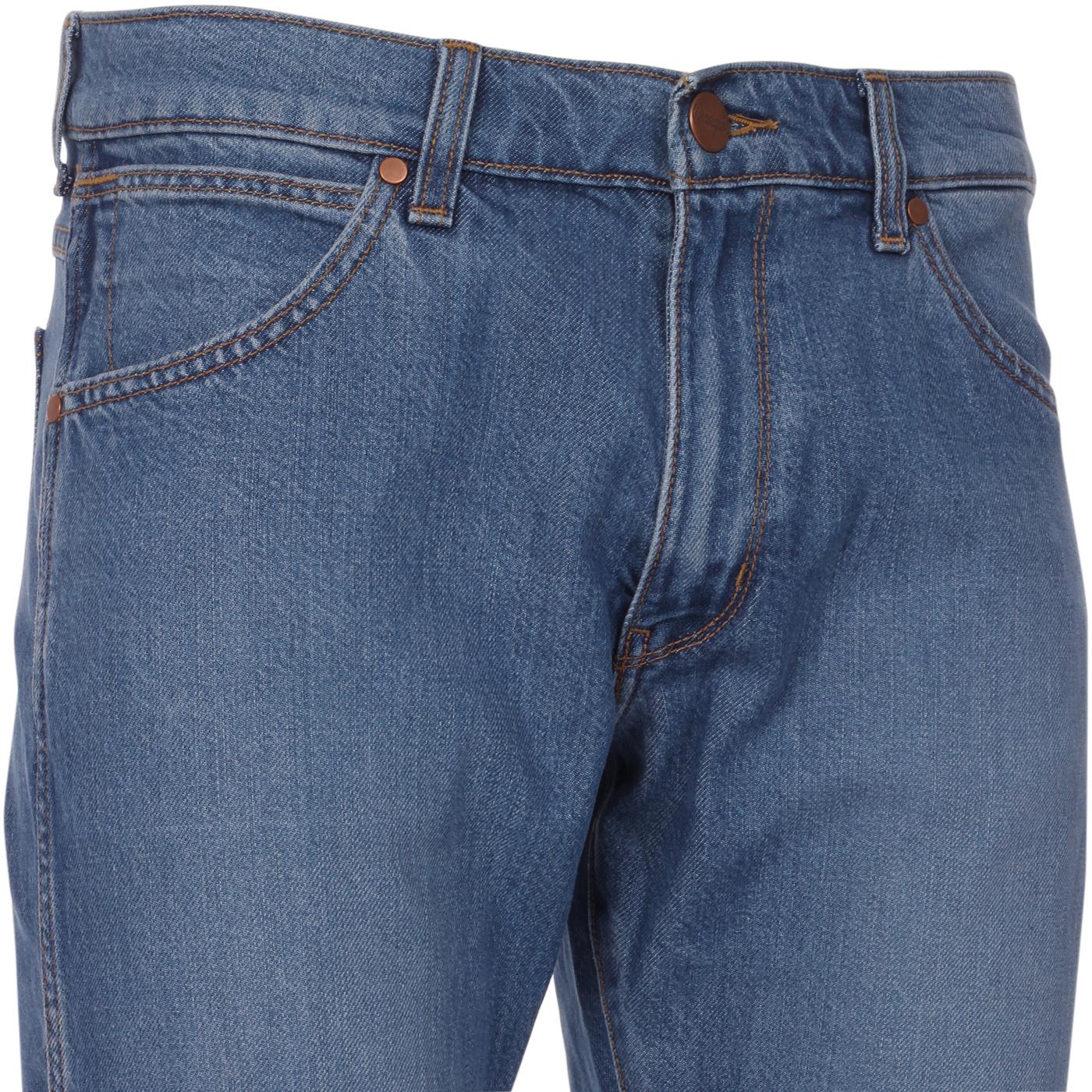 WRANGLER Larston Slim Tapered Spaced Out Denim Jeans