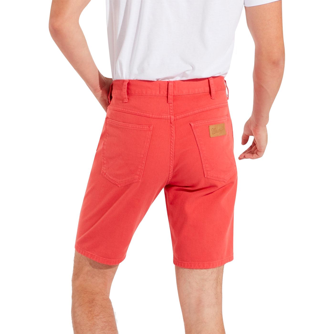 wrangler chino shorts