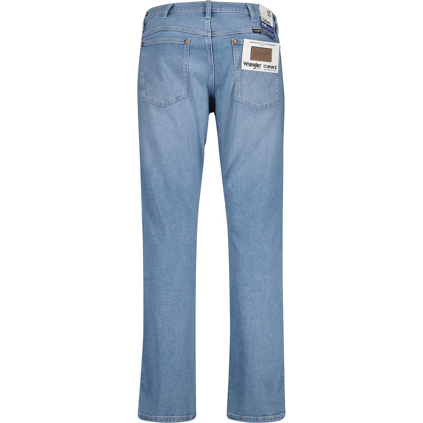 WRANGLER ICONS 11MWZ Slim Indigood Jeans in Blue Champ