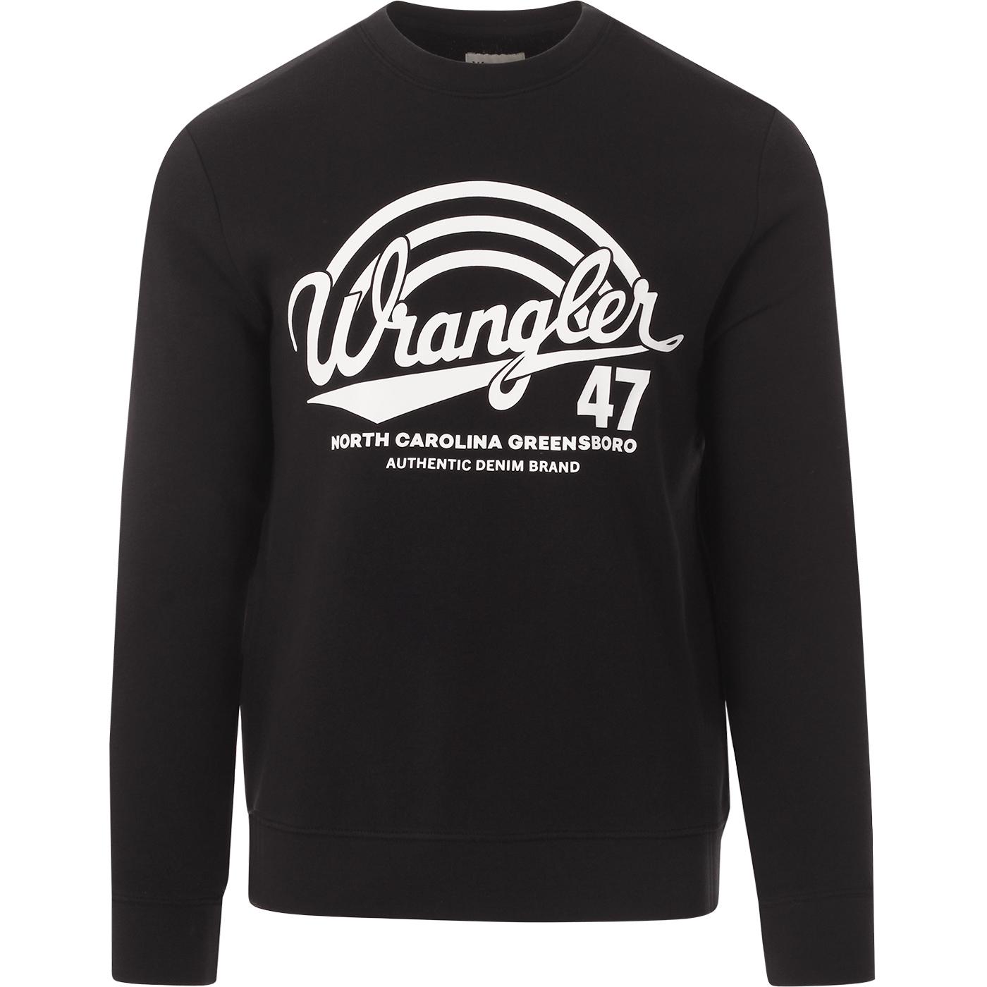 WRANGLER Americana Men's Retro 70s Sweatshirt (BG)